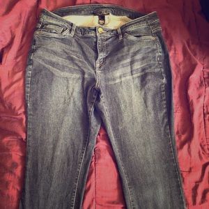 Lane Bryant Crop jeans